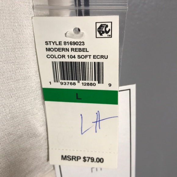 NWT 1. State White Sleeveless Top - Picture 4 of 7